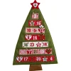 * Advent Decorations & Calendars|Fabric Advent Calendar "Christmas Tree"