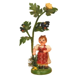 Hubrig Volkskunst Hubrig Miniatures|Fall Children Elderberry
