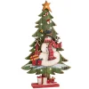 * Decorative Figurines|Fir Tree With Snowman