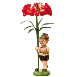 Hubrig Volkskunst Hubrig Miniatures|Flower Children Amaryllis