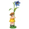 Hubrig Volkskunst Hubrig Miniatures|Flower Children Bluebell