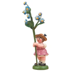 Hubrig Volkskunst Hubrig Miniatures|Flower Children Forget-Me-Not