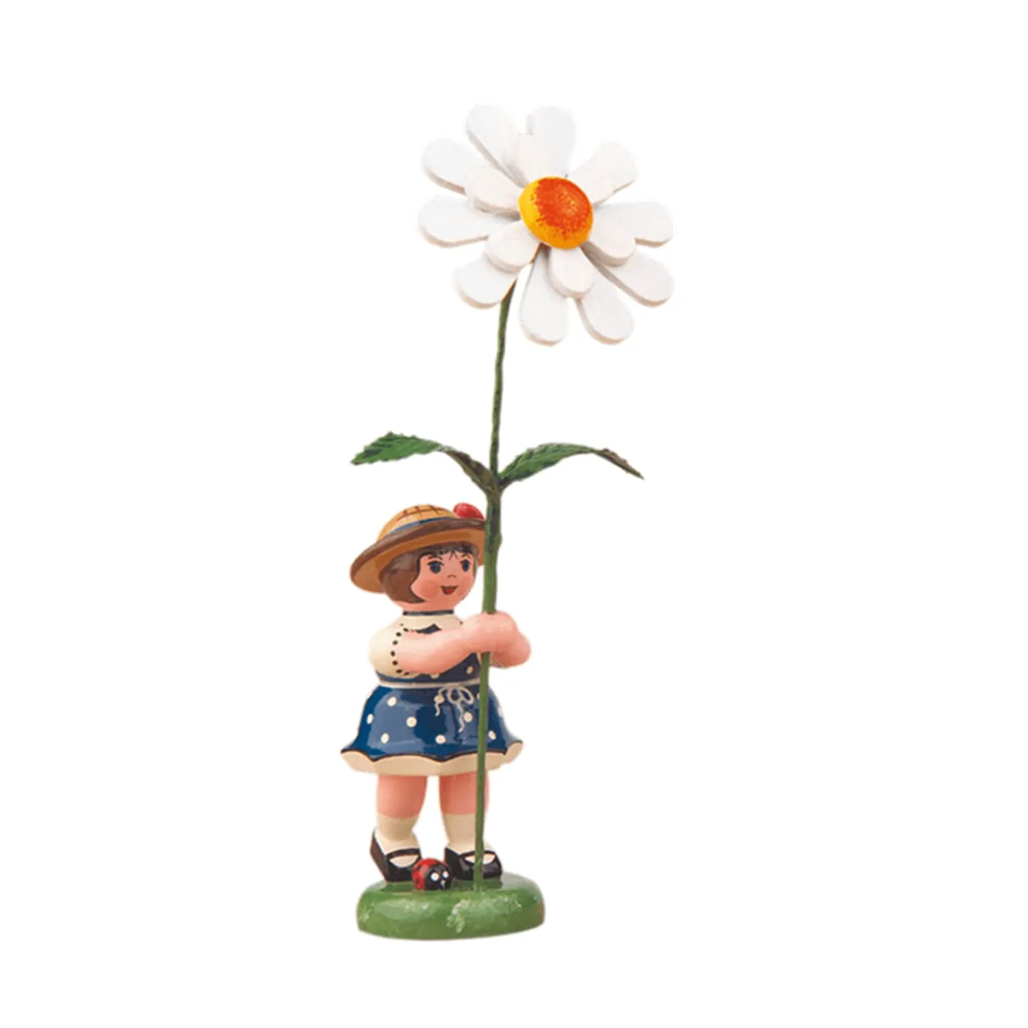 Hubrig Volkskunst Hubrig Miniatures|Flower Children Marguerite