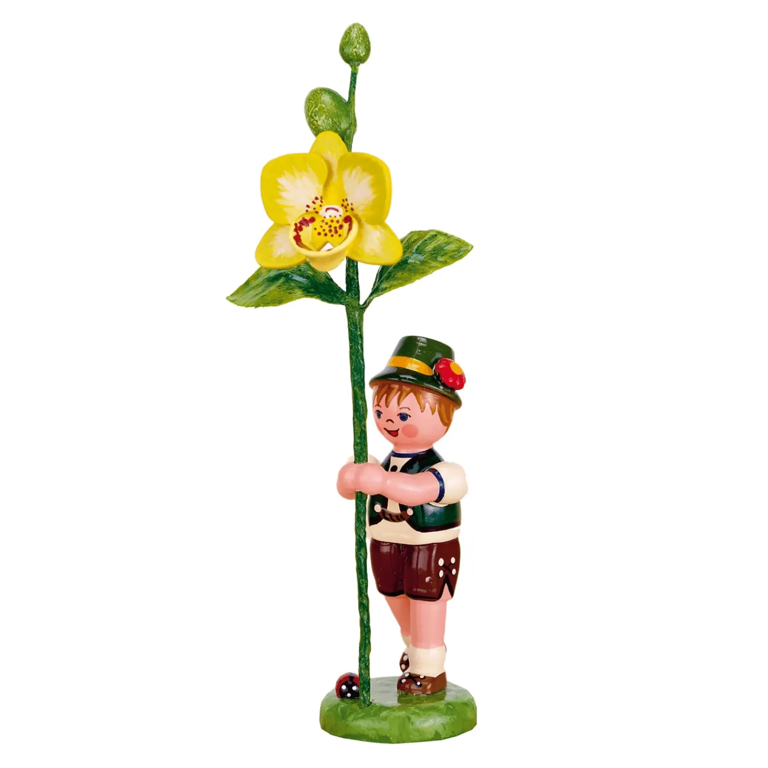 Hubrig Volkskunst Hubrig Miniatures|Flower Children Orchid
