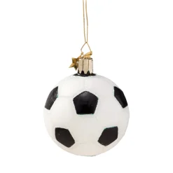 Poesie in Glas Glass Tree Decorations|Football
