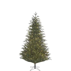 * Artificial Trees|Frasier Fir Green With Led Lighting, 72.83 Inch