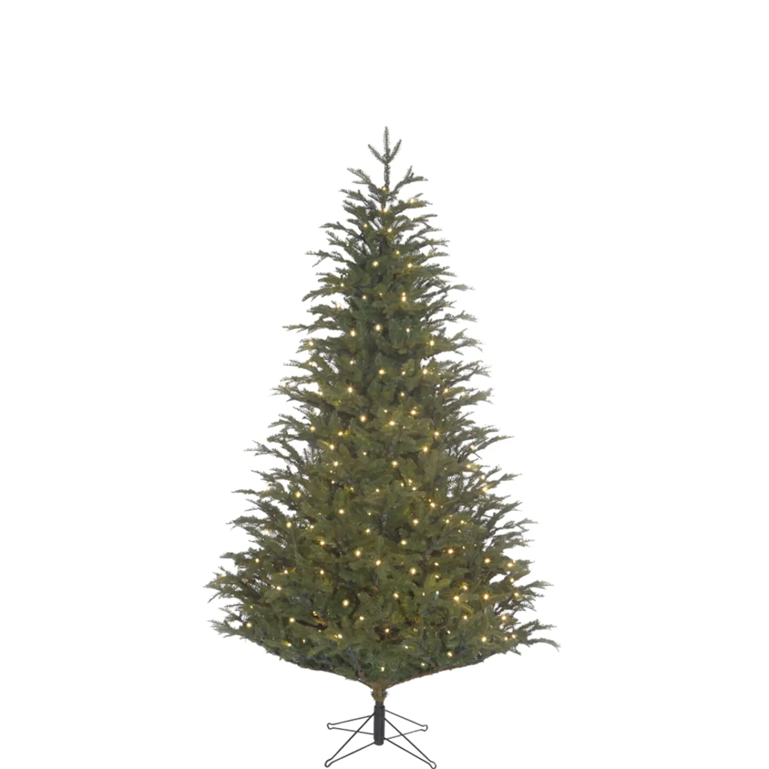 * Artificial Trees|Frasier Fir Green With Led Lighting, 72.83 Inch