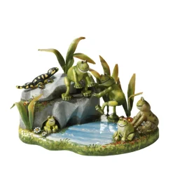 Kindertraum Children's Dreams Collection|Frog Concert Meadow Life