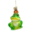Poesie in Glas Glass Tree Decorations|Frog King