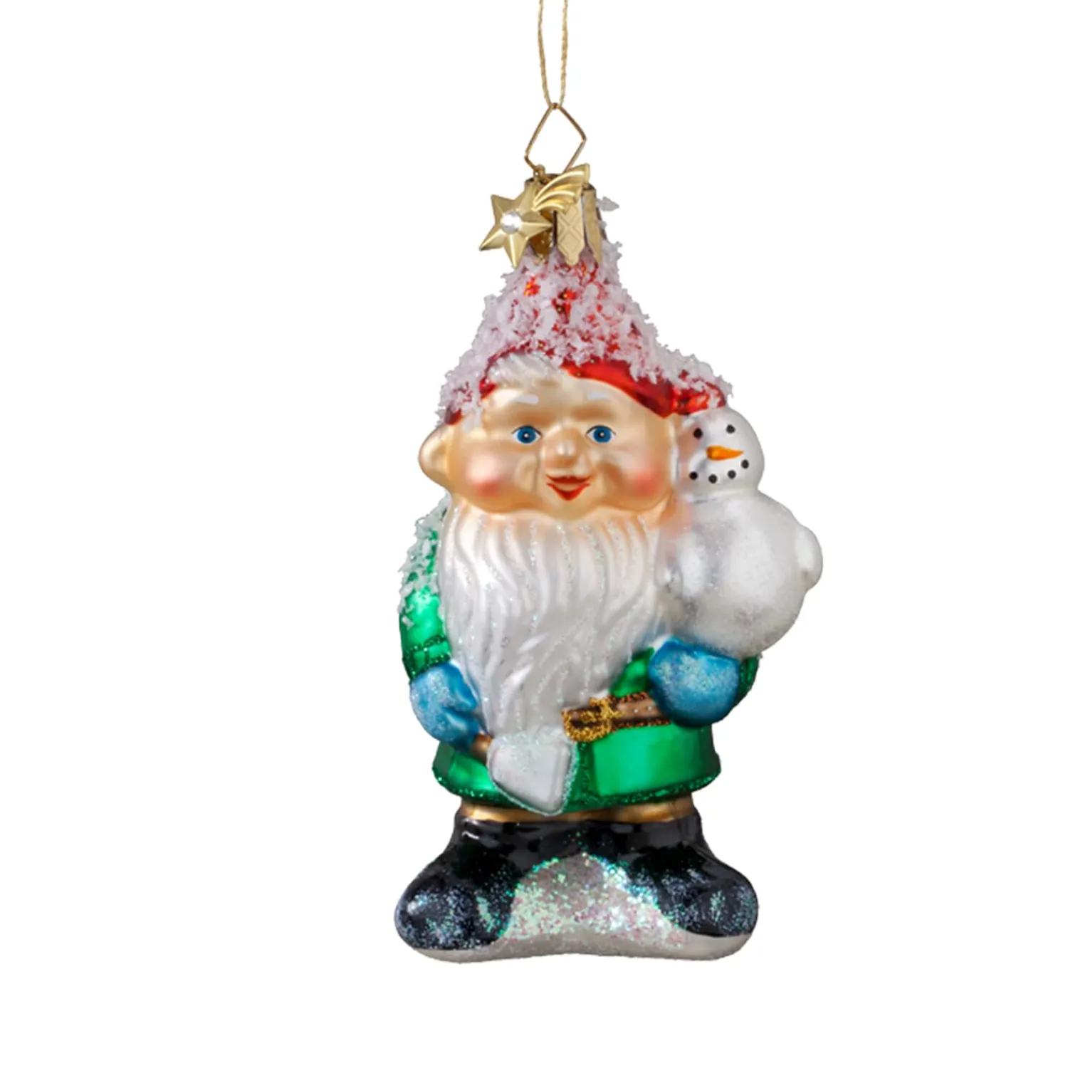 Poesie in Glas Glass Tree Decorations|Garden Gnome
