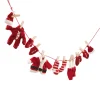 * Hanging Decorations|Garland "Santas Laundry Line"