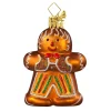 Poesie in Glas Glass Tree Decorations|Gingerbread Boy