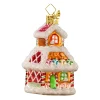 Poesie in Glas Glass Tree Decorations|Gingerbread House