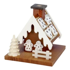 Christian ULBRICHT Incense Smokers|Gingerbread House, Incense Smoker