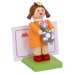 * Kathe's Original Figurines|Girl With Cat