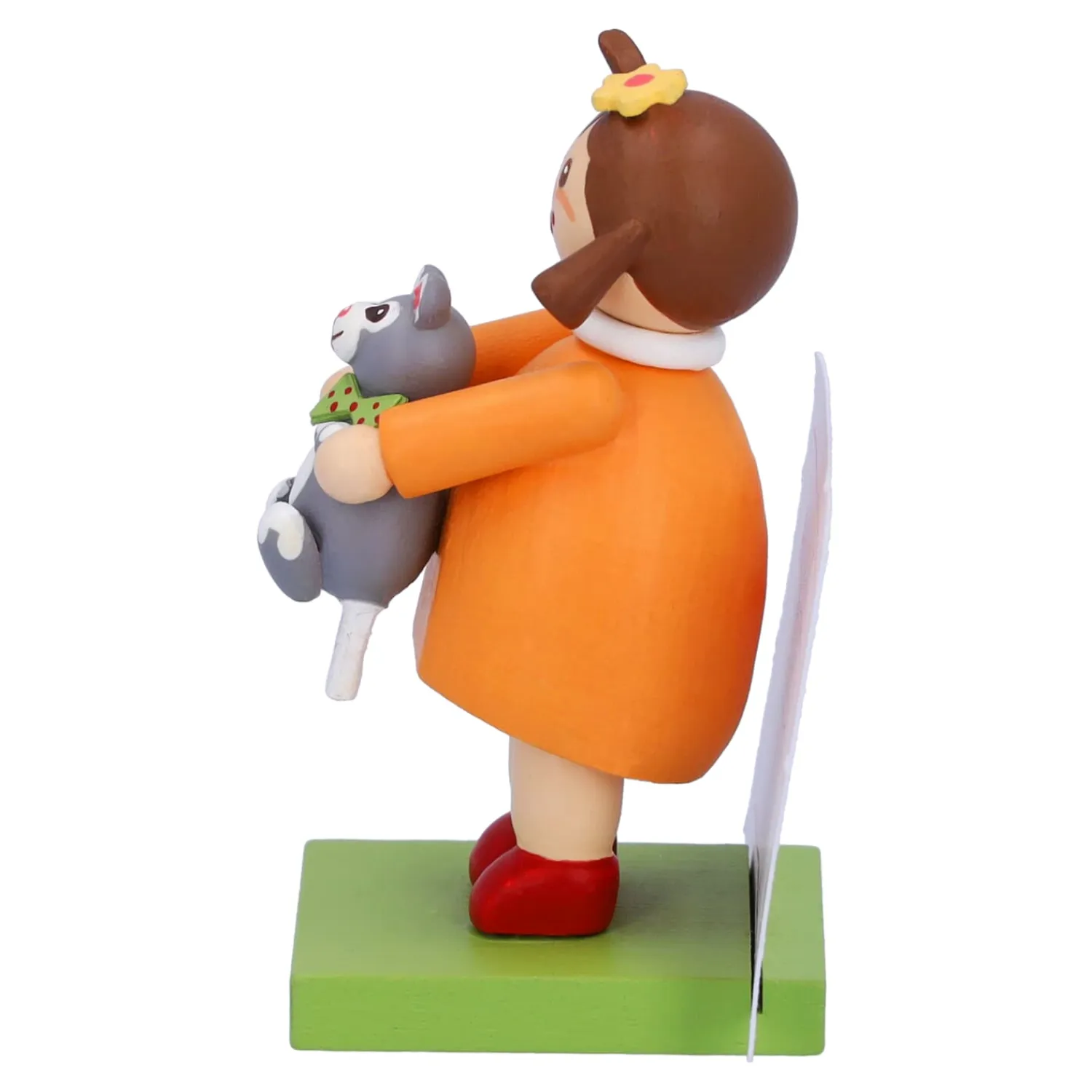* Kathe's Original Figurines|Girl With Cat