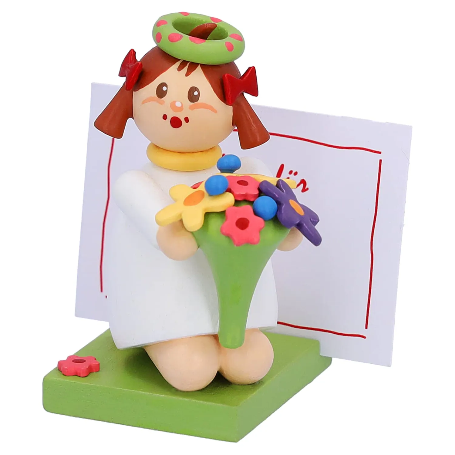 * Kathe's Original Figurines|Girl With Flowers