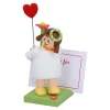 * Kathe's Original Figurines|Girl With Heart And Flowers