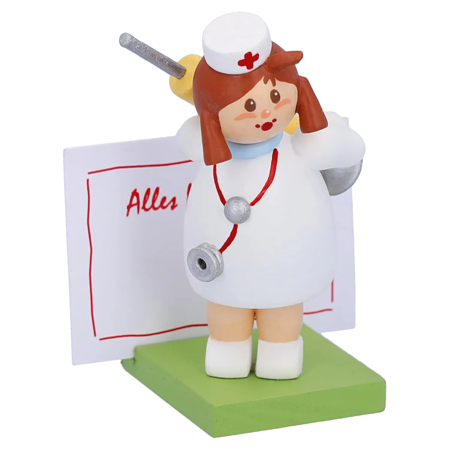 * Kathe's Original Figurines|Girl With Stethoscope