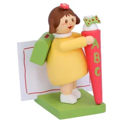 * Kathe's Original Figurines|Girl's First Day Of School