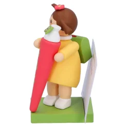 * Kathe's Original Figurines|Girl's First Day Of School