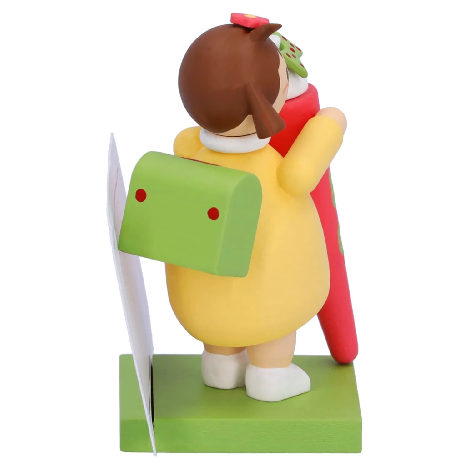 * Kathe's Original Figurines|Girl's First Day Of School
