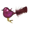 * Tree Baubles And Set Offers|Glass Bird Round, Purple