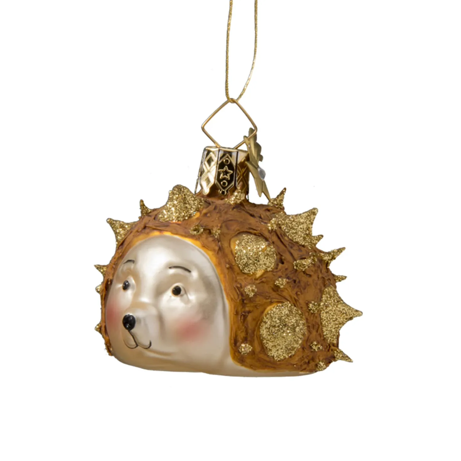 Poesie in Glas Glass Tree Decorations|Glass Ornament Hedgehog