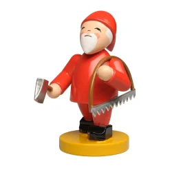 WENDT & KÜHN Wendt & Kuhn Collection|Gnome With Bow Saw And Axe