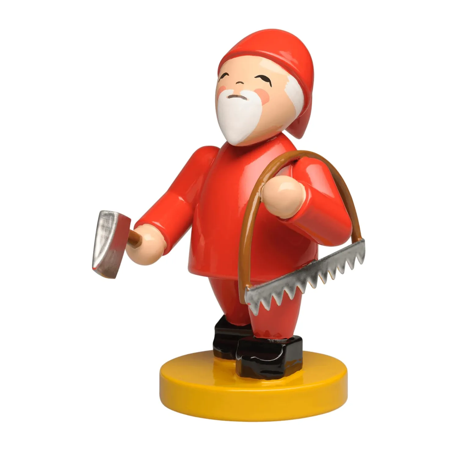 WENDT & KÜHN Wendt & Kuhn Collection|Gnome With Bow Saw And Axe