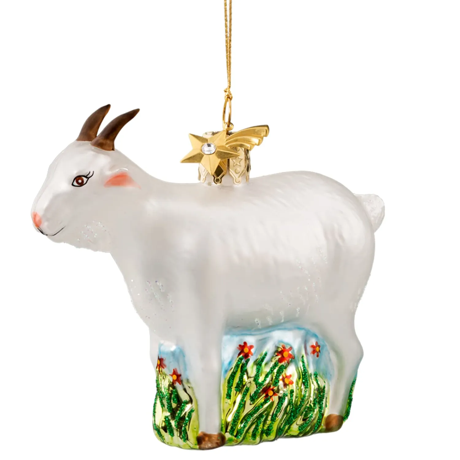 Poesie in Glas Bavaria Souvenirs|Goat