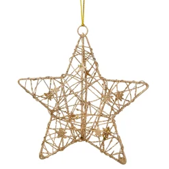 * Hanging Decorations|Golden Star