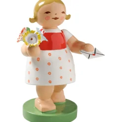 WENDT & KÜHN Wendt & Kuhn Collection|Goodwill Girl With Letter And Flower