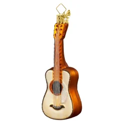 Poesie in Glas Glass Tree Decorations|Guitar