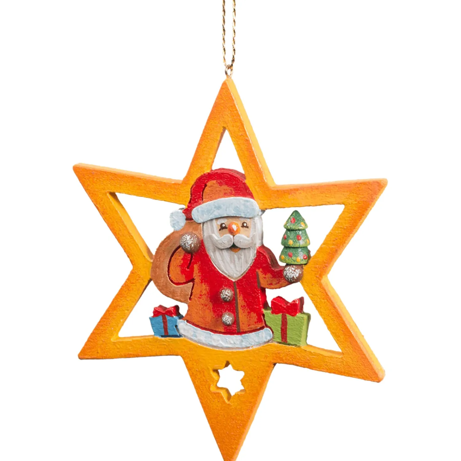 * Wood Tree Decorations|Happy Holiday