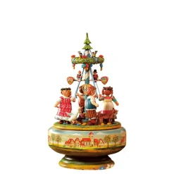 Kindertraum Children's Dreams Collection|Happy Maypole Dance Music Box 2Nd Edition