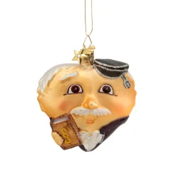 Poesie in Glas Glass Tree Decorations|Heart Lawyer