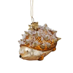 Poesie in Glas Glass Tree Decorations|Hedgehog