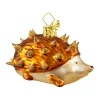 Poesie in Glas Glass Tree Decorations|Hedgehog
