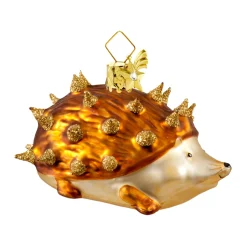 Poesie in Glas Glass Tree Decorations|Hedgehog