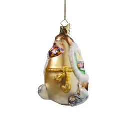 Poesie in Glas Glass Tree Decorations|Hedgehog