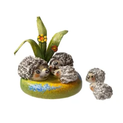 Kindertraum Children's Dreams Collection|Hedgehog Family