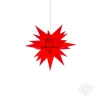 Herrnhuter Sterne Stars|Herrnhuter Paper Star, Red, 15.75Inch