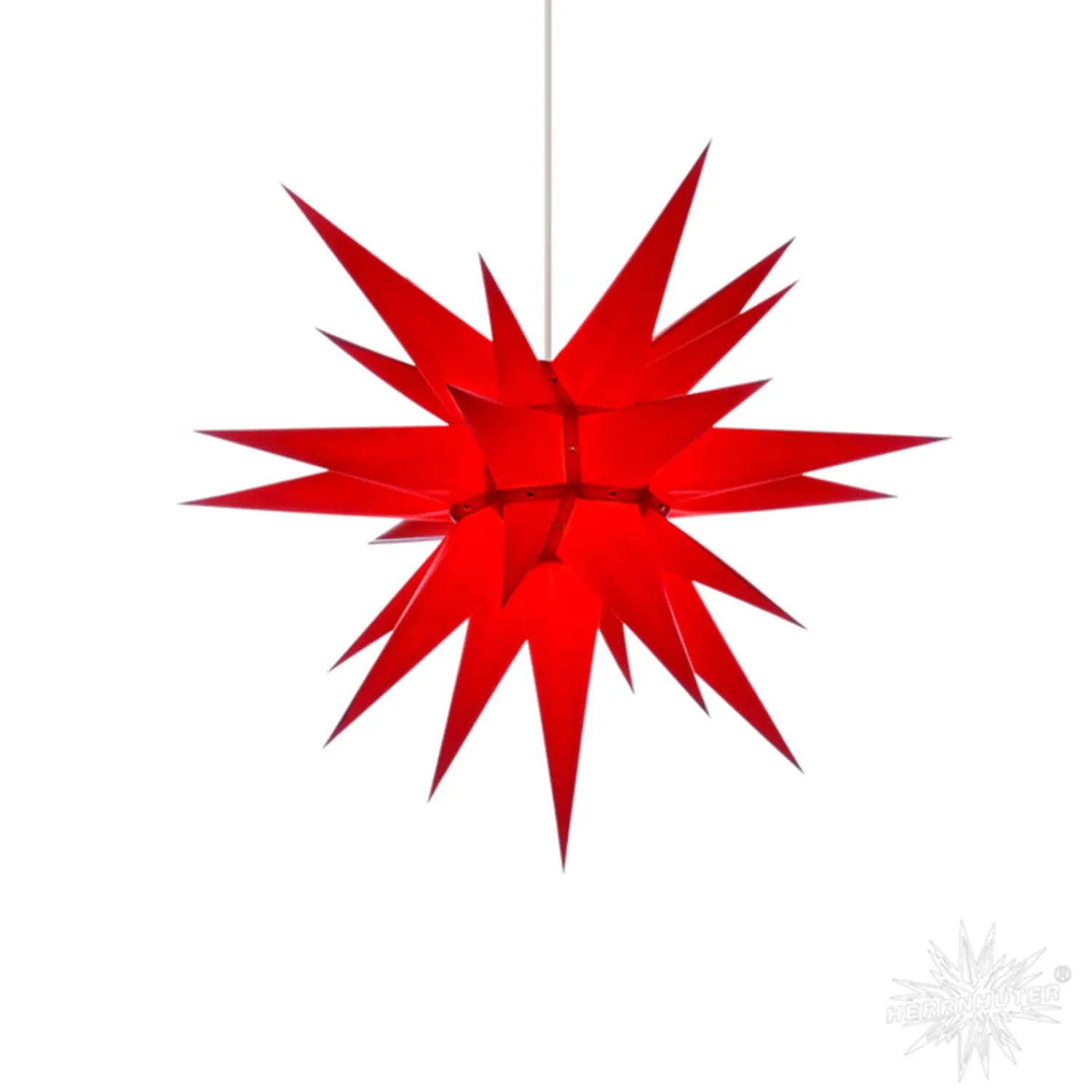 Herrnhuter Sterne Stars|Herrnhuter Paper Star, Red, 23.6Inch