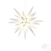 Herrnhuter Sterne Stars|Herrnhuter Paper Star, White, 23.6Inch