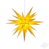 Herrnhuter Sterne Stars|Herrnhuter Paper Star, Yellow, 27.6Inch