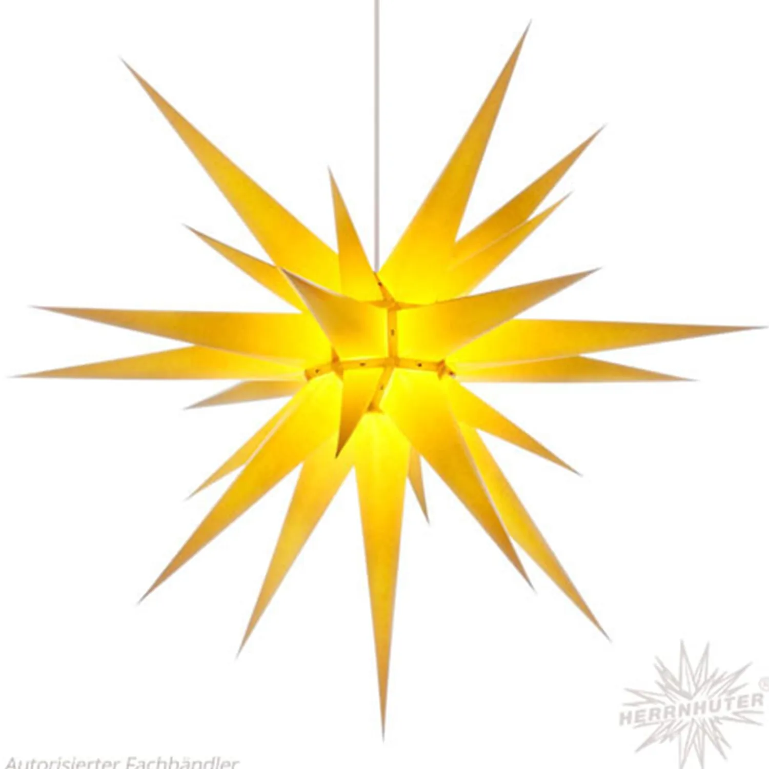 Herrnhuter Sterne Stars|Herrnhuter Paper Star, Yellow, 31.5Inch