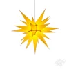 Herrnhuter Sterne Stars|Herrnhuter Paper Star, Yellow, 23.6Inch