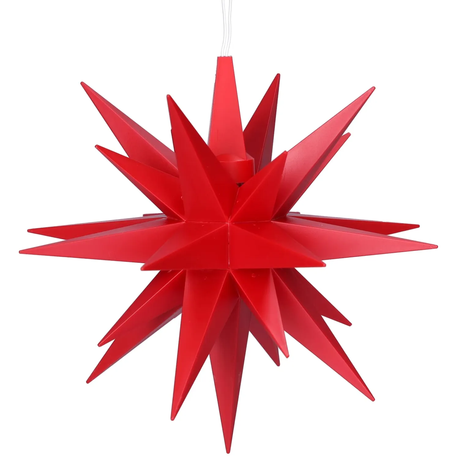Herrnhuter Sterne Stars|Herrnhuter Star Red, 5.12Inch, Plastic