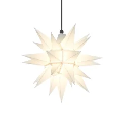 Herrnhuter Sterne Stars|Herrnhuter Star White, 15.75 Inch, Plastic